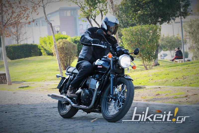 Test – Triumph Bonneville T 100 Black