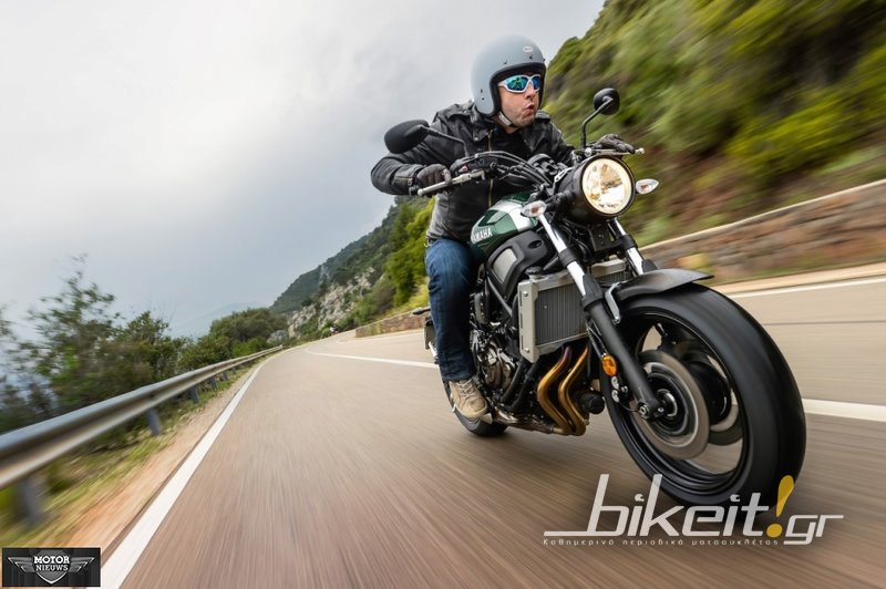 Test - Yamaha XSR 700 2016 - Αποστολή στην Σαρδηνία