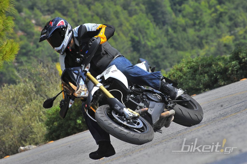 Test – Aprilia Dorsoduro 1200 TC – ABS 2011