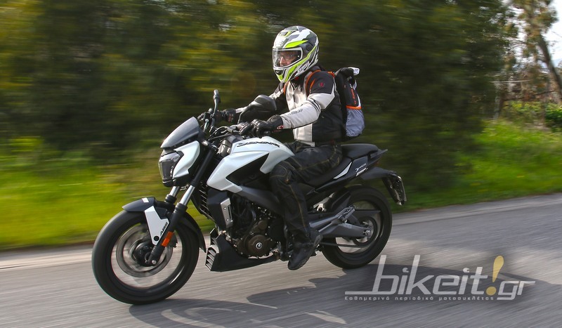 TEST - Bajaj Dominar 400