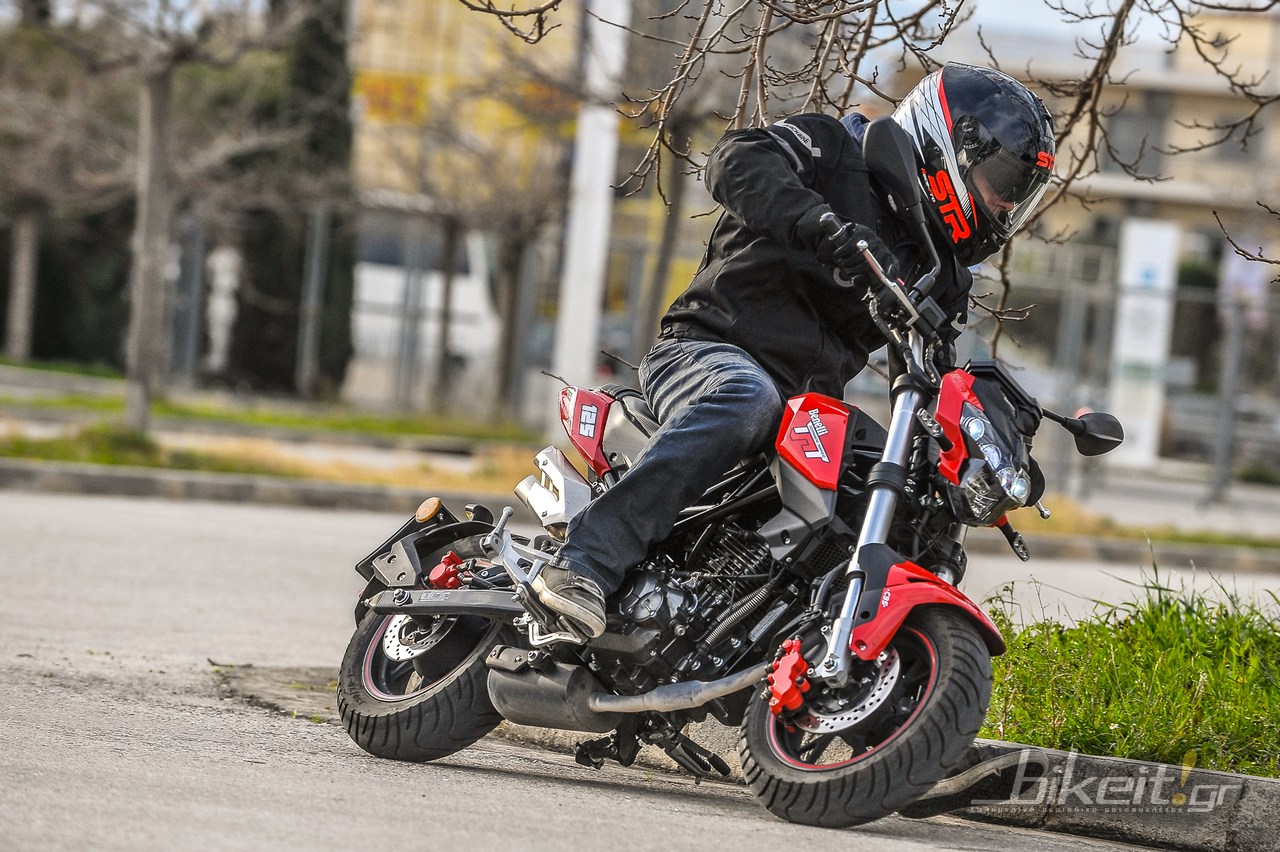 TEST - Benelli TNT 125 2019