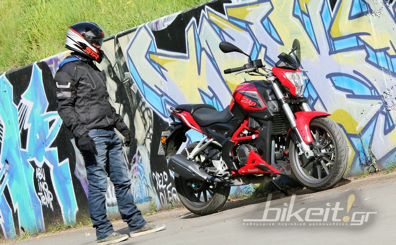 TEST - Benelli BN 251