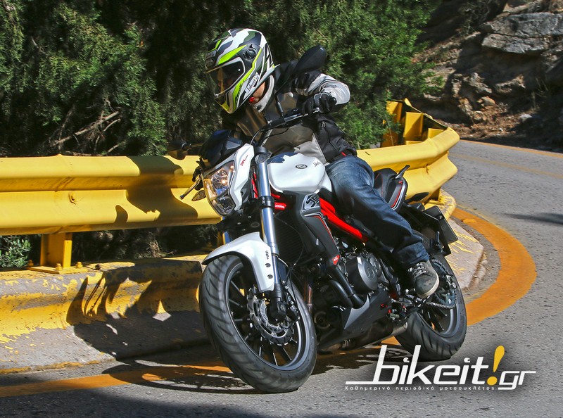 TEST - Benelli BN 302 2017