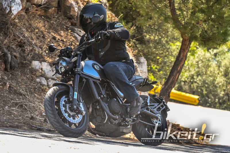 TEST - Benelli Leoncino 2018