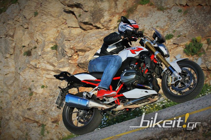 Test - BMW R 1200R 2015