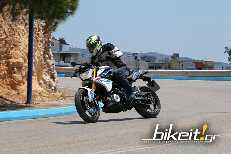 TEST - BMW G 310 R 2017