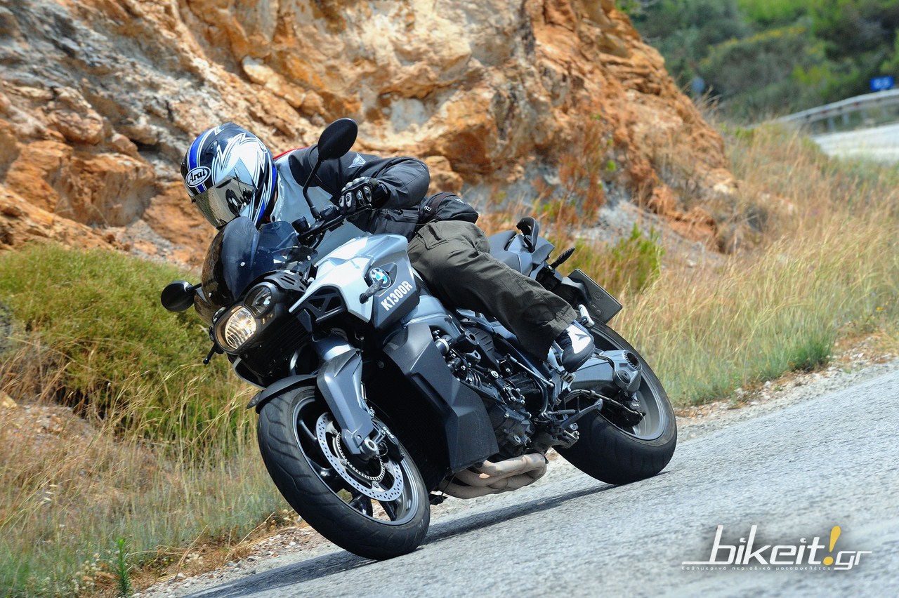 Test - BMW K 1300R