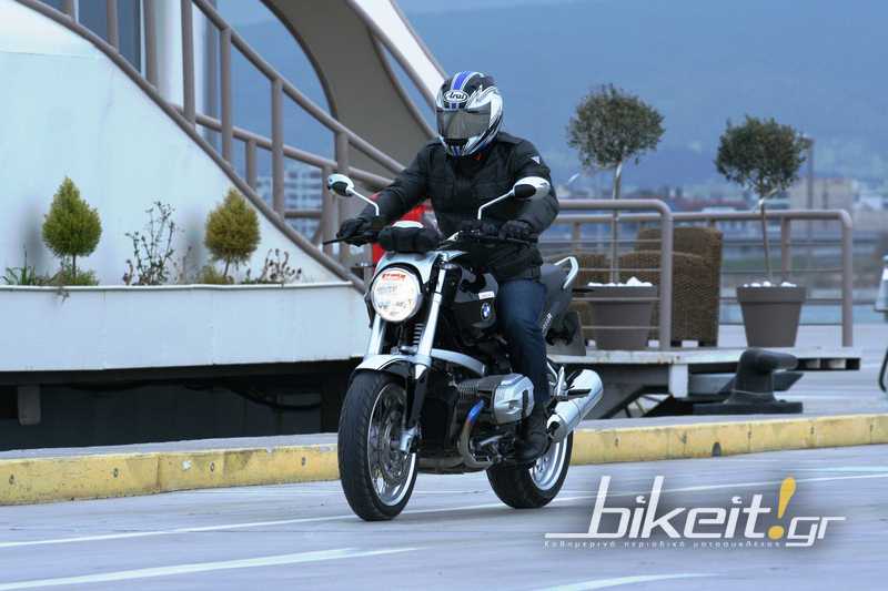 Test – BMW R 1200R Classic 2011