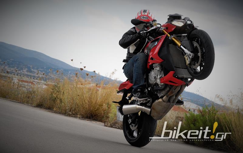 Test - BMW S1000R 2014