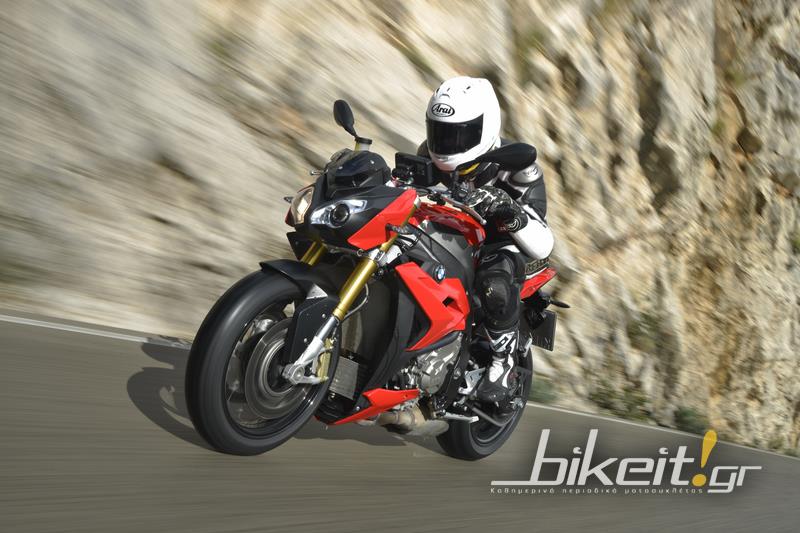 Αποστολή στην Ισπανία - BMW S 1000 R 2014