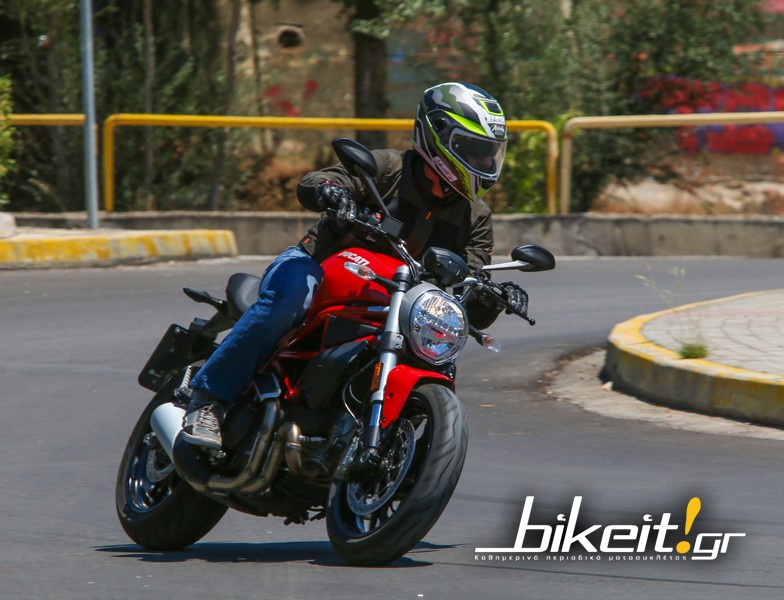 TEST - Ducati Monster 797 2017