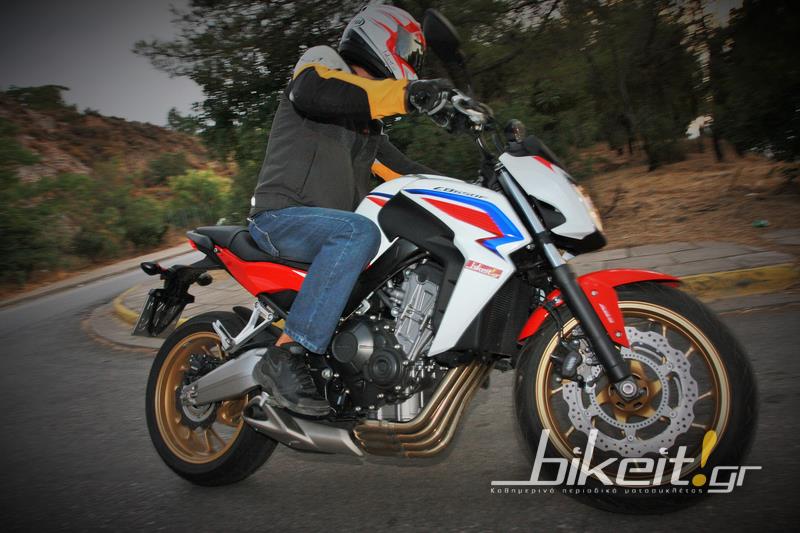 Test - Honda CB 650F 2014