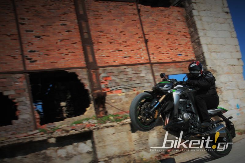 Test - Kawasaki Z 1000 - 2014