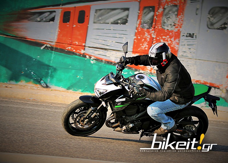 TEST – Kawasaki Z800 2016