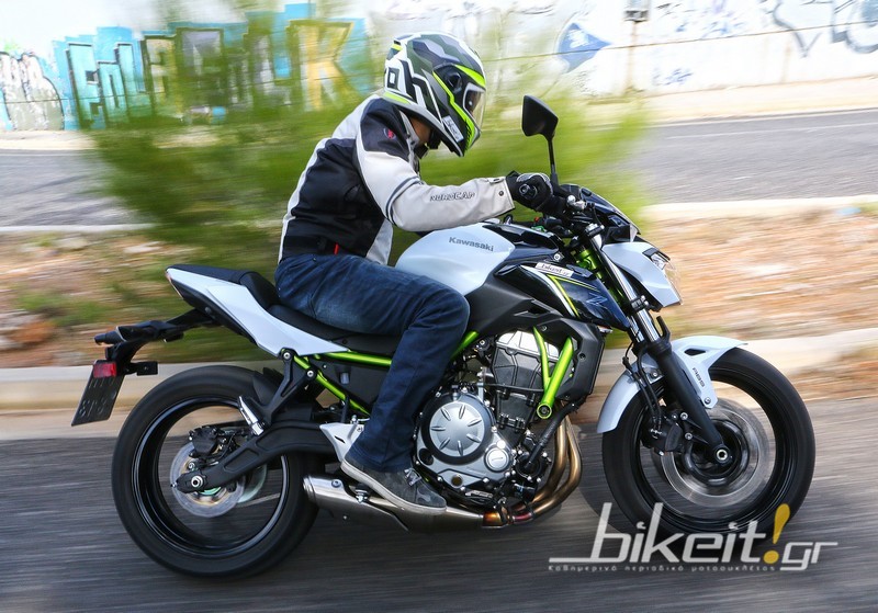 Test - Kawasaki Z650 2017