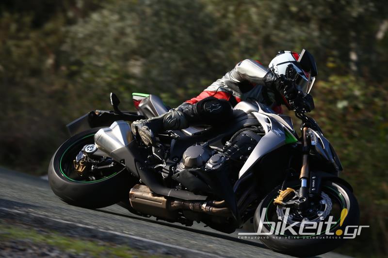 Test - Kawasaki Z 1000 2014 - Αποστολή στην Ισπανία