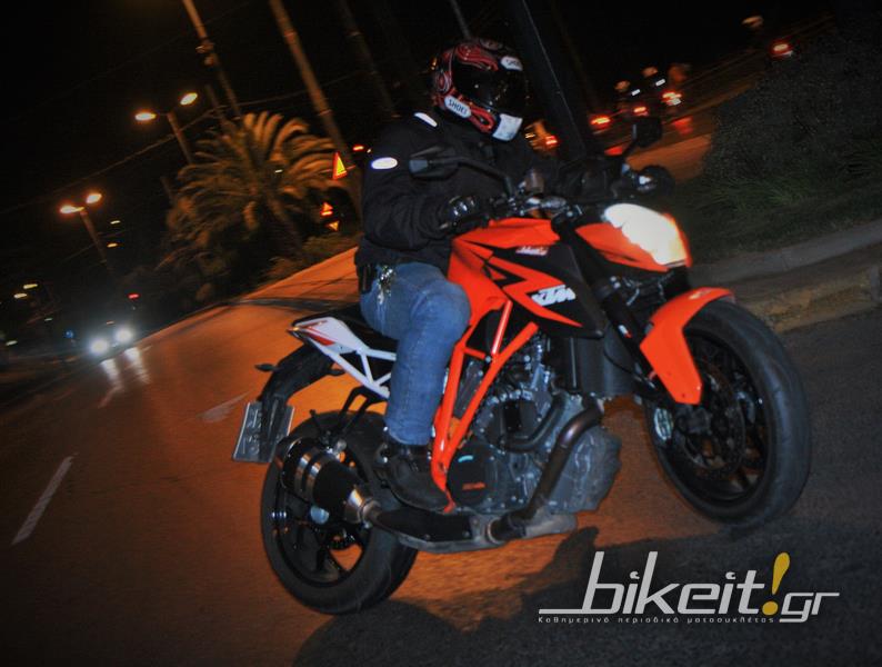 Test - KTM 1290 Super Duke R ABS 2014