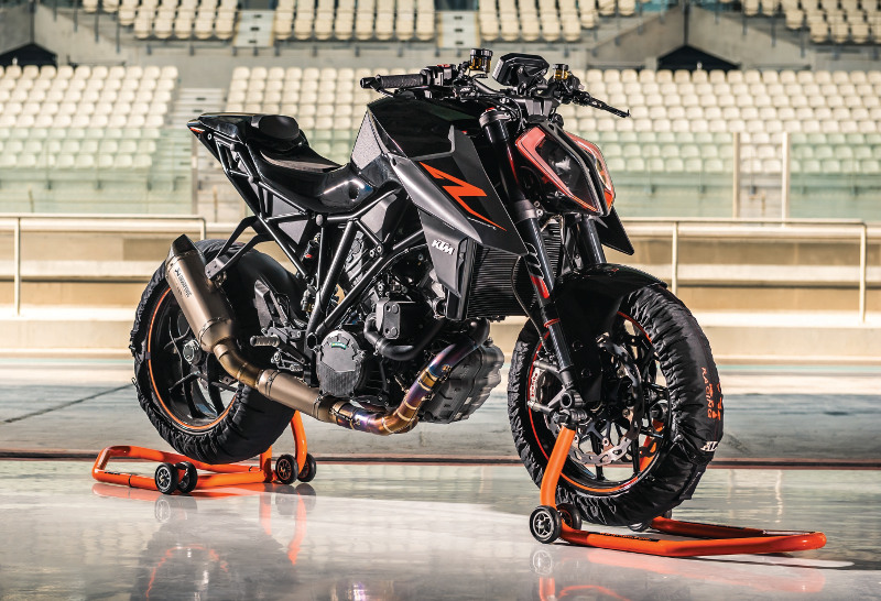 Τεχνική ανάλυση - KTM 1290 Super Duke R 2017