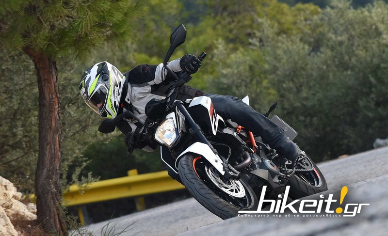 Test - ΚΤΜ 250 Duke