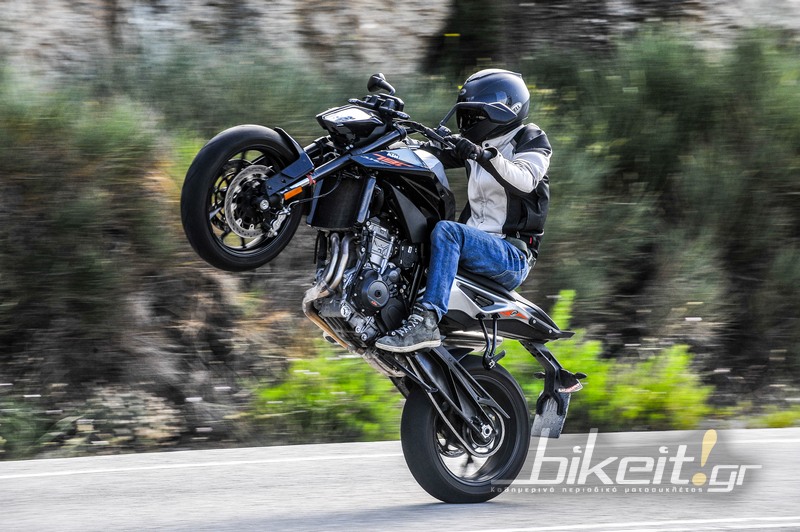 TEST- ΚΤΜ 790 Duke - Η δοκιμή στον δρόμο