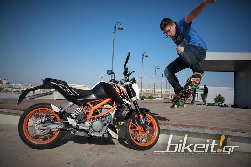 Test - KTM Duke 390 ABS