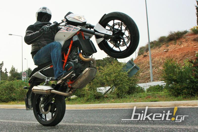 Test - KTM 690 Duke 2014