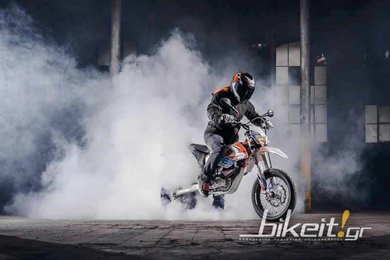 Test - KTM Freeride E-SM - Αποστολή στην Ισπανία