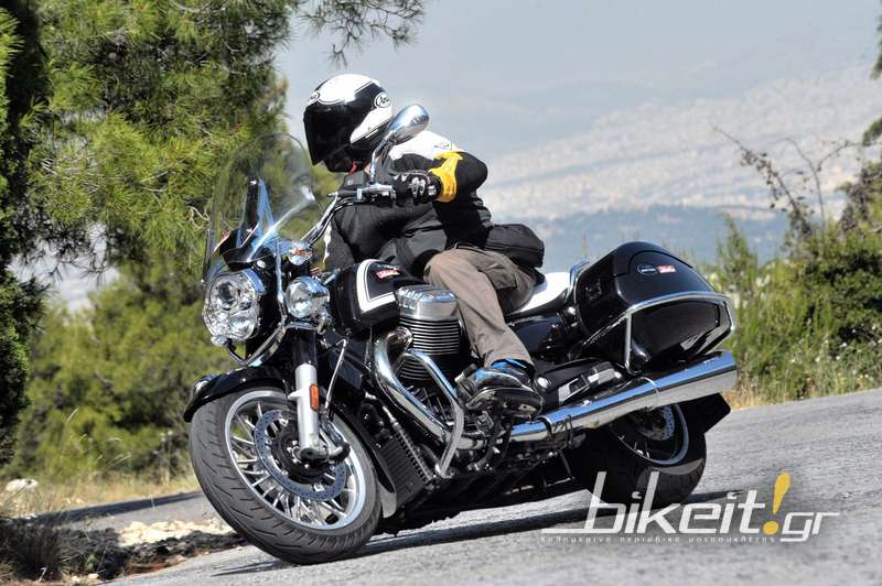 Test - Moto Guzzi California 1400