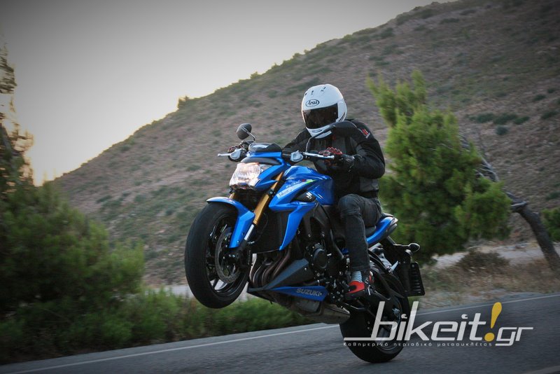 Test - Suzuki GSX-S 1000 ABS 2015