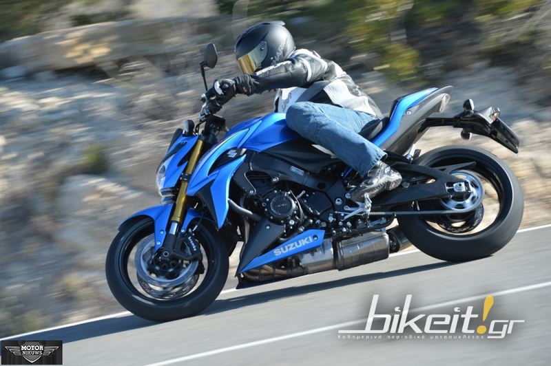 Test - Suzuki GSX-S 1000 - 2015 - Αποστολή στην Ισπανία