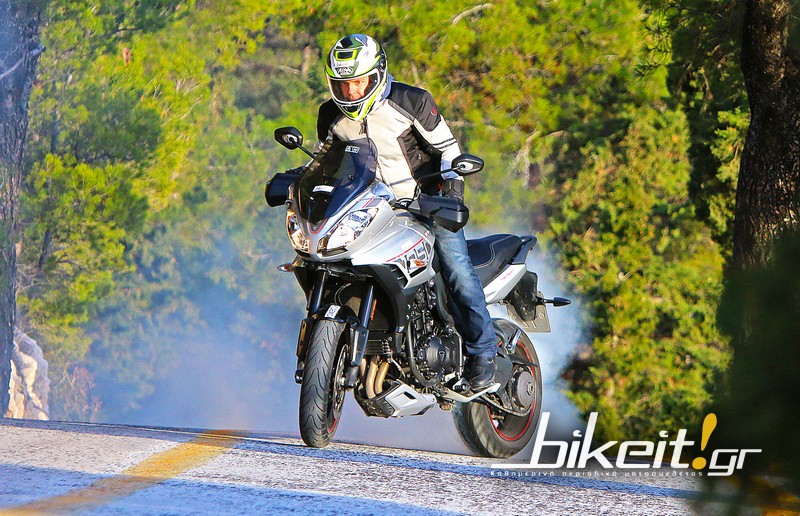 Test - Triumph Tiger 1050 Sport 2016