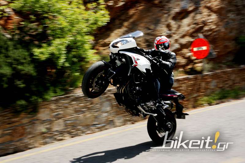 Πρώτο Test - Triumph Tiger 1050 Sport 2013