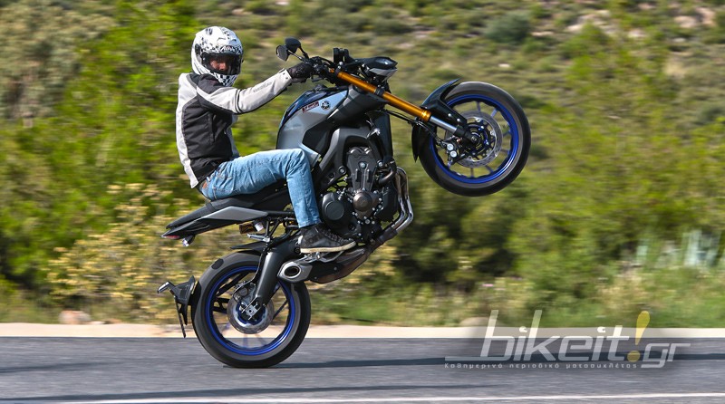 TEST - Yamaha MT-09 SP 2018