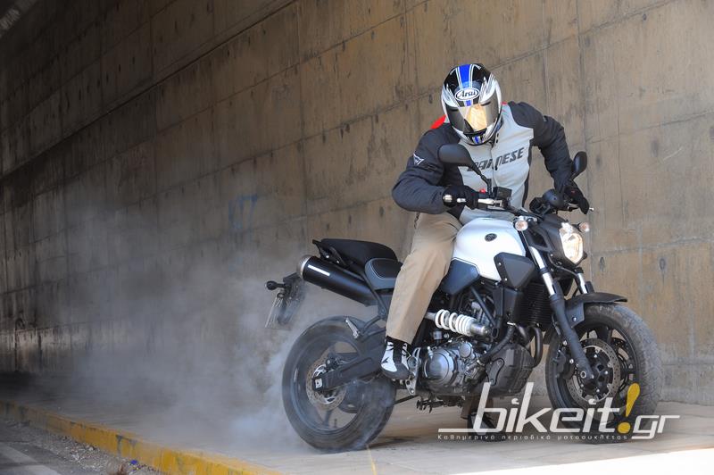 Test – Yamaha MT-03