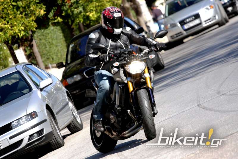 Test - Yamaha MT-09 2014