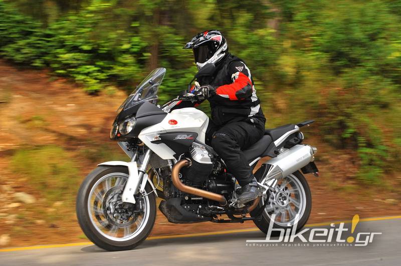 Test – Moto Guzzi Stelvio 1200 8V - 2011