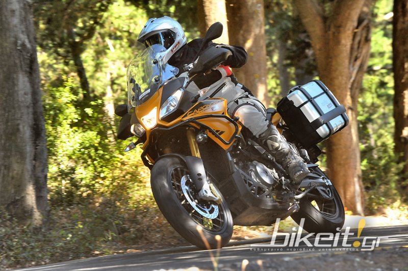 Test - Aprilia Caponord 1200 Rally 2015