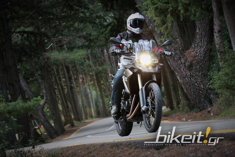 Test – BMW F 800 GS 2014