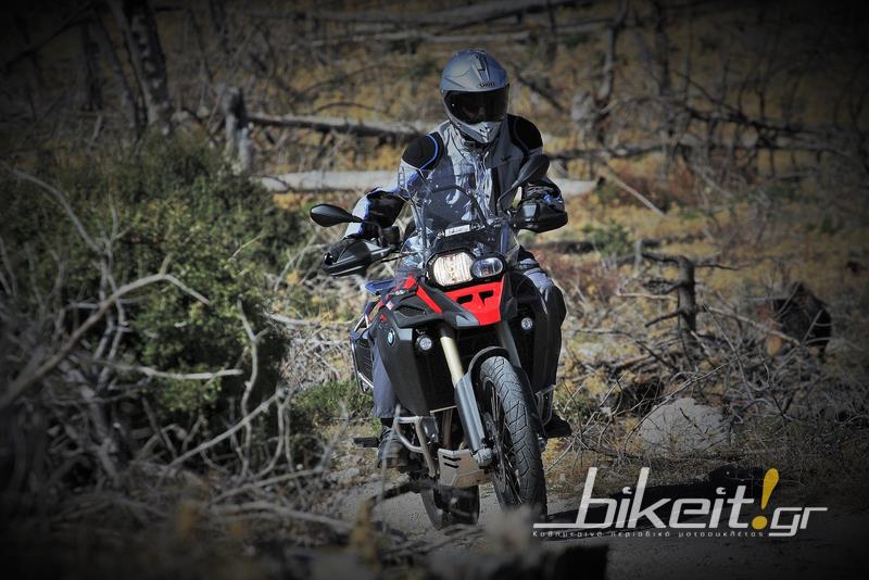 Test - BMW F 800GS Adventure 2014