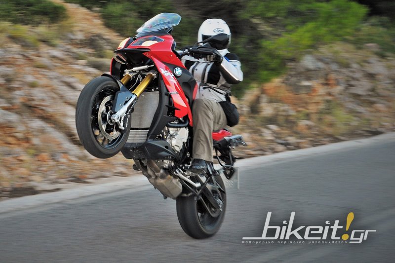 Test - BMW S 1000XR 2015