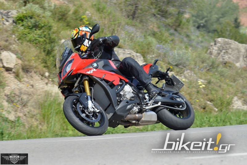 Test - BMW S1000XR 2015 - Αποστολή στην Βαρκελώνη