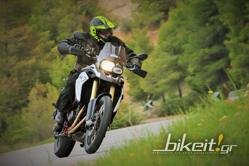 Test – BMW F 800 GS 2016