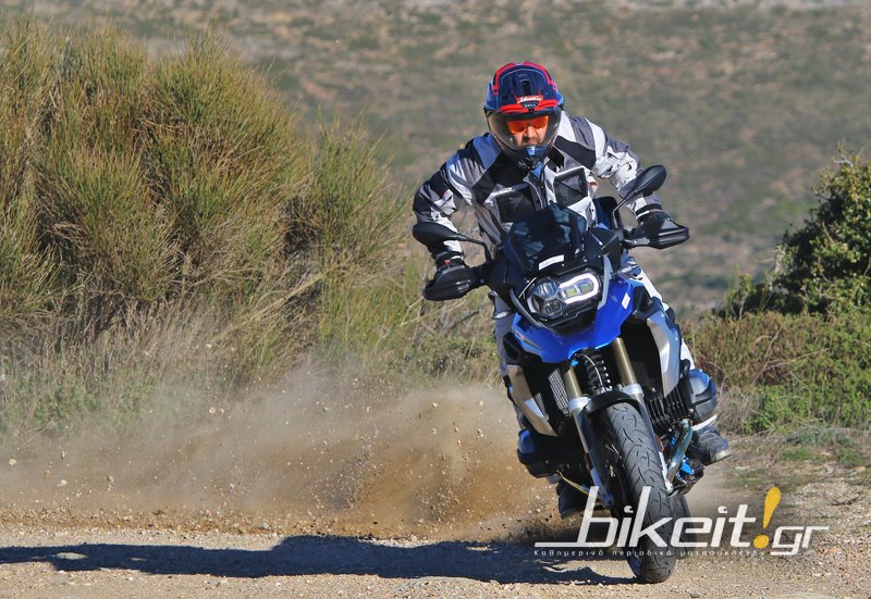 Test - BMW R 1200 GS Rallye 2017