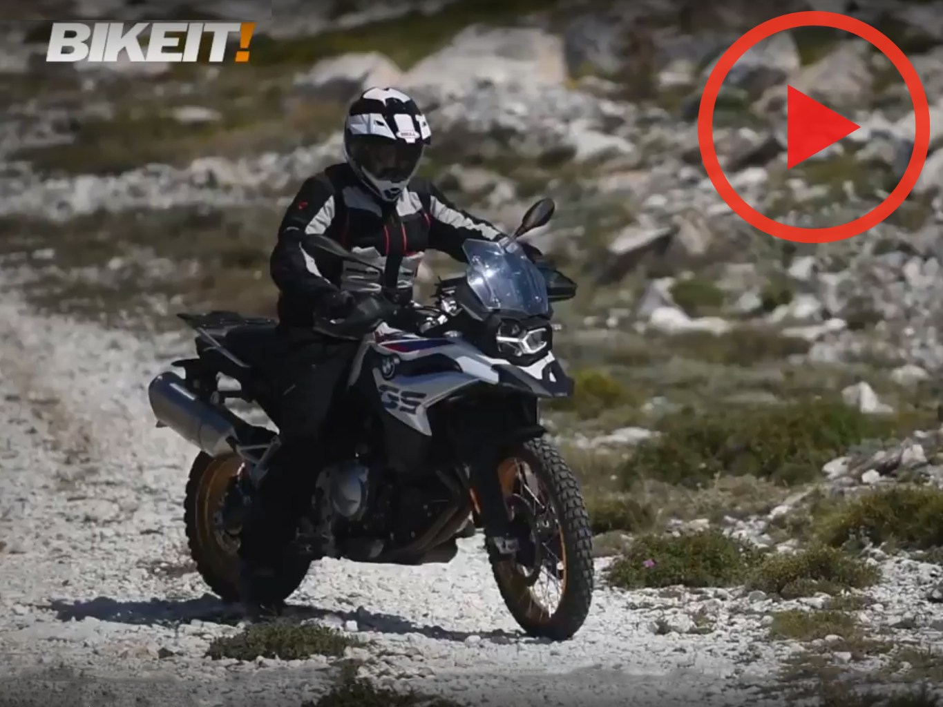 Video Test Ride - BMW F850GS 2018