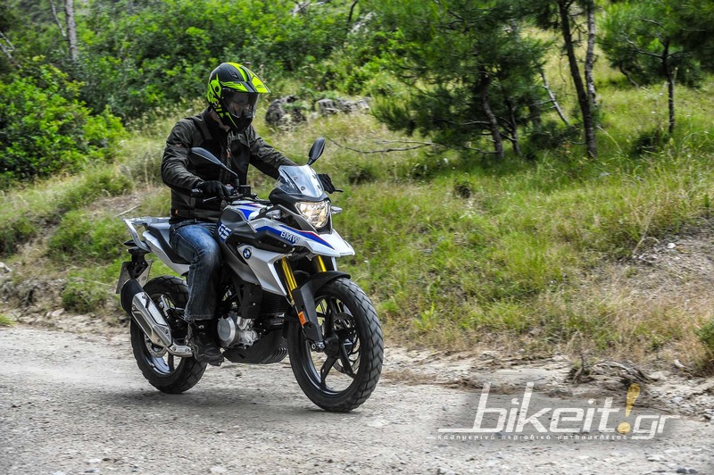 TEST - BMW G 310 GS 2018