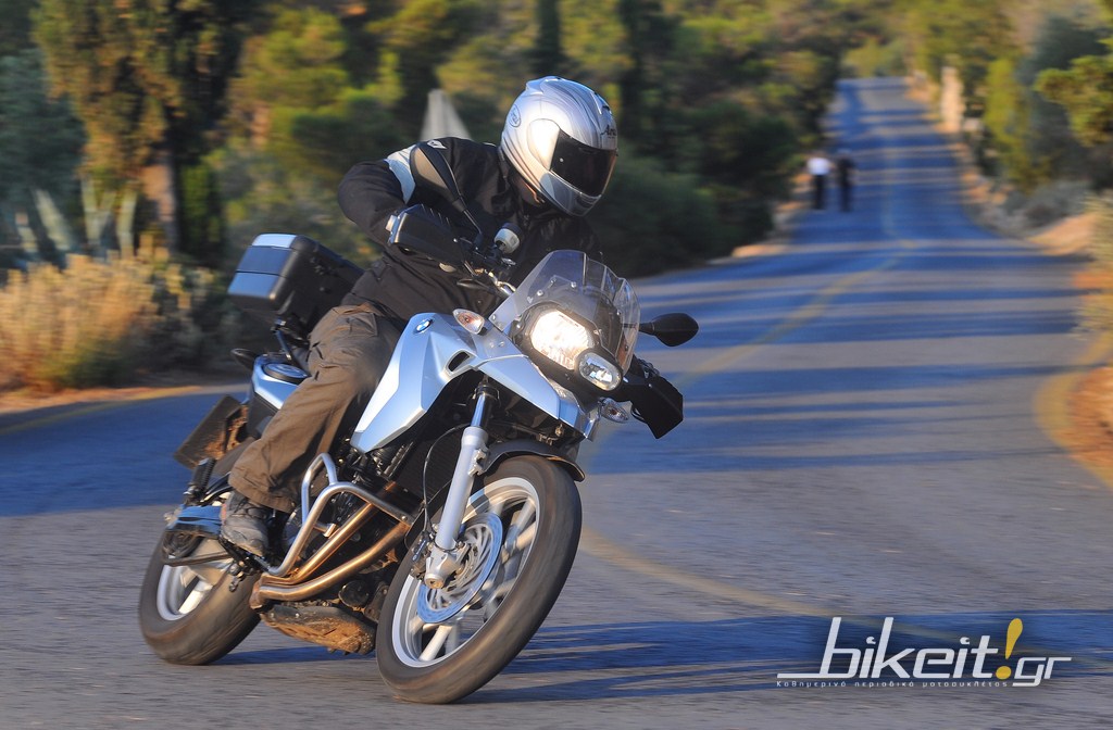 Test - BMW F 650 GS