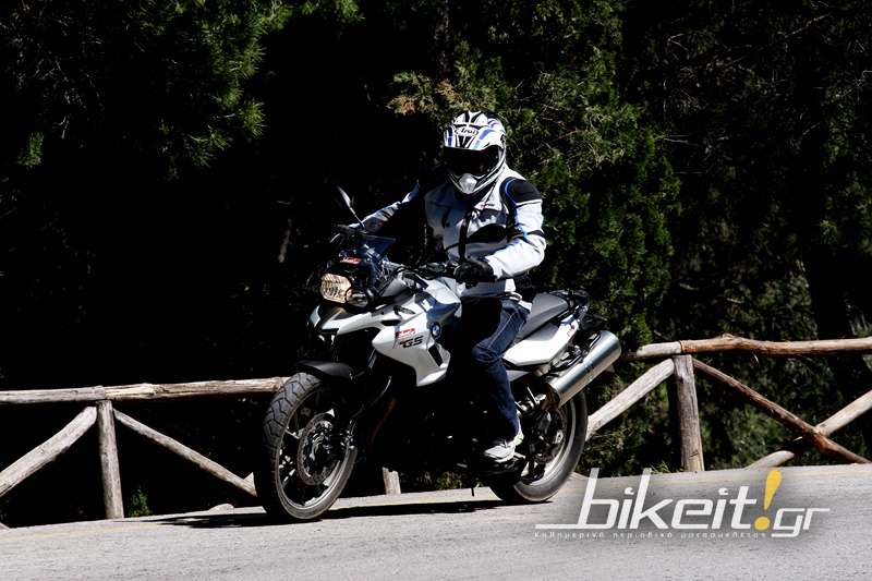 Πρώτο τεστ - BMW F 700 GS 2013