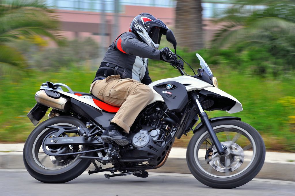 Test - BMW G 650 GS 2011