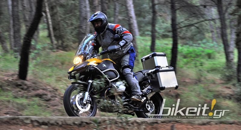 Test - BMW R 1200 GS Adventure 2010