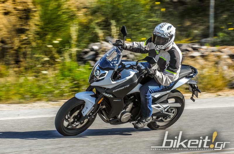 TEST - CF MOTO 650MT 2018